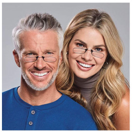 ThinOptics Universal Pod Rectangular Reading Glasses