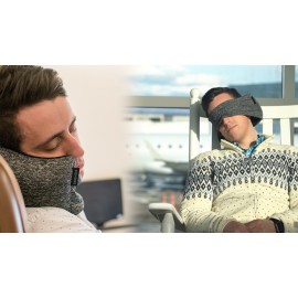 Voyage Pillow - Compact Travel Pillow 