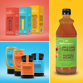 Wedderspoon Apple Cider Vinegar With Manuka Honey