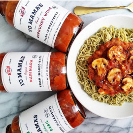 Yo Mama Marinara Pasta and Pizza Sauce
