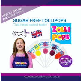Zollipops Clean Teeth Lollipops