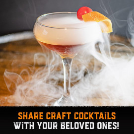 Aged & Charred Cocktail Smoker Kit