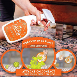 ANGRY ORANGE Pet Odor Eliminator