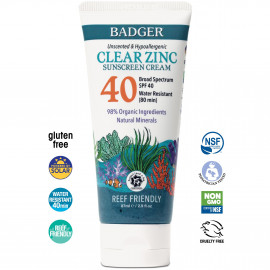 Badger - Clear Zinc Sport Sunscreen