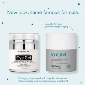 Baebody Eye Gel Under and Around Eyes