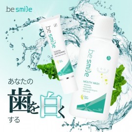 Be Smile Whitening Toothpaste 