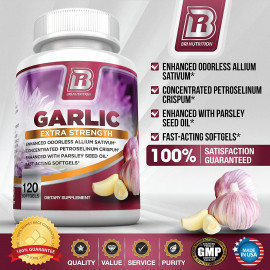 BRI Nutrition Odorless Garlic