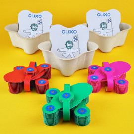 Clixo magnetic toys