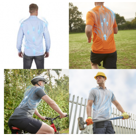 Cool Human Portable Body Cooler