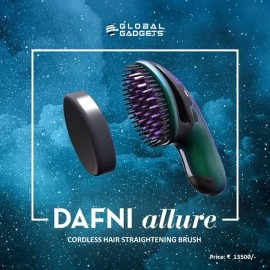 DAFNI Allure - Cordless Hair Straightening Brush