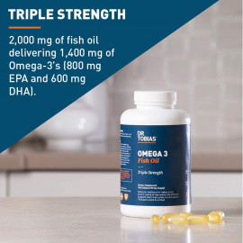 Dr Tobias Omega 3 Fish Oil