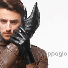 Dual Fuel Burst Power Battery Heated Genuine Leather Gloves 