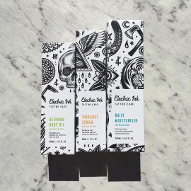 Electric Ink Tattoo Protecting