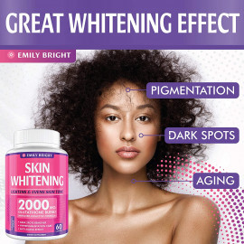 Emily Bright Skin Whitening Pills
