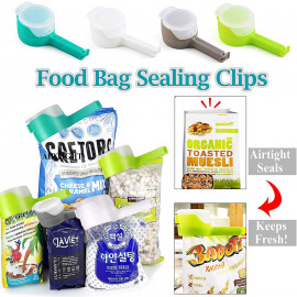 FCOZM Bag Clips for Food Sealing with Pour Spouts