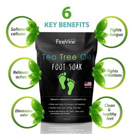 FineVine Tea Tree Oil Foot Soak