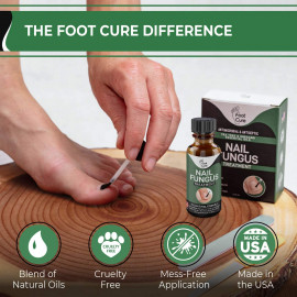 FOOT CURE Nail Fungus Treatment