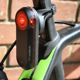 Garmin Varia Cycling Rearview Radar with Tail Light