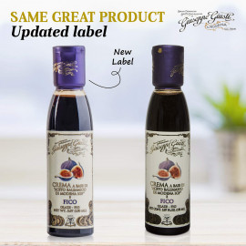 Giuseppe Giusti Italian Fig Balsamic Glaze Vinegar