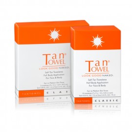 Half Body Classic Self-Tan Towelettes