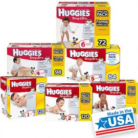 Huggies® Snug & Dry Plus