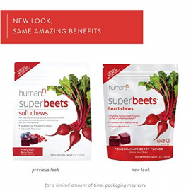 HumanN SuperBeets Heart Chews