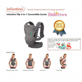 Infantino Flip Convertible Baby Carrier