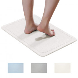KMJ diatomaceous earth bath mat
