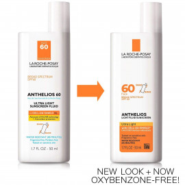 La Roche Posay Anthelios Ultra Light Fluid Facial Sunscreen SPF 60 