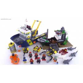 Lego City Deep Sea Exploration Vessel