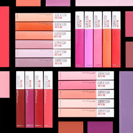 Maybelline SuperStay Matte Ink Liquid Lipsticks