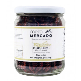 Merci Mercado Chapulines grasshoppers