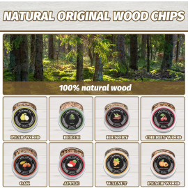 MGahyi Wood Chips for Cocktail Smoker