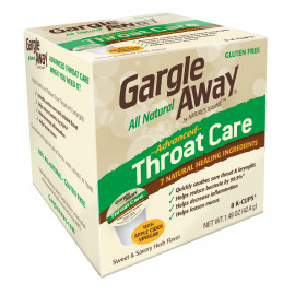 Nature's Jeannie Gargle Away Advanced Throat Care