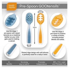 NumNum Baby Spoon Set