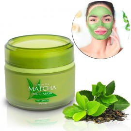 Once Upon A Tea - Green Tea Matcha Facial Mud Mask