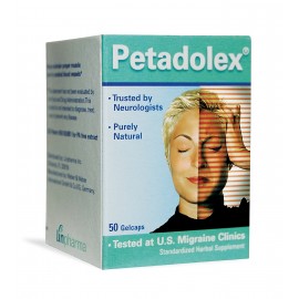 Petadolex - PA-free butterbur root extract