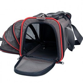 PetsFit Expandable Pet Carrier