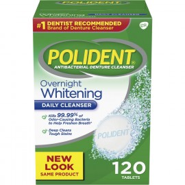 POLIDENT DENTURE CLEANSERS