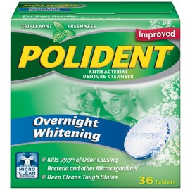 Polident Overnight