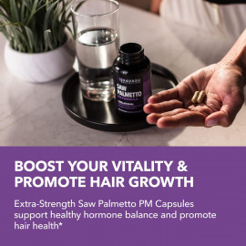 Saw Palmetto Prostate Supplements for Men