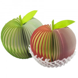 SilverCoral Fruit memo pad healing stationery