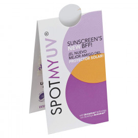 SPOTMYUV UV Stickers for Sunscreen Reminder