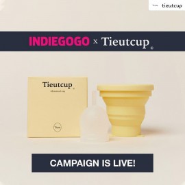Tieutcup - Revolutionary Menstrual Cup