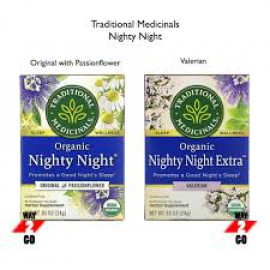 Traditional Medicinals Organic Nighty Night Valerian Tea