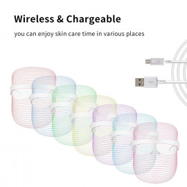 Yofuly L E D Facial Face Mask