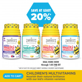 Zarbee's Naturals Children's Complete Multivitamin